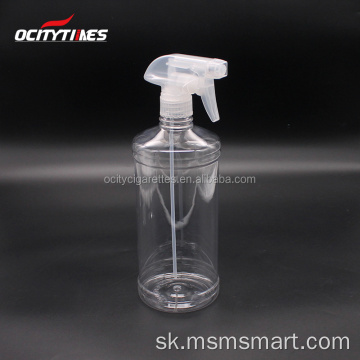 Prázdne PET plastové fľaše Jednorazová PET fľaša